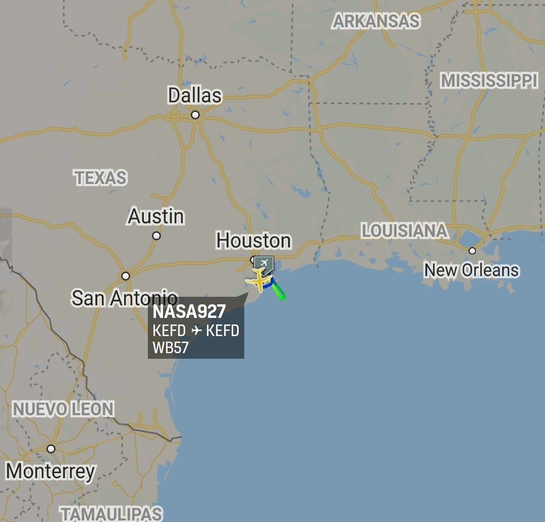 is_keelu's tweet photo. #NASA
Martin WB-57F Canberra
#NASA927 #N927NA #Texas https://t.co/2P839jZsY6