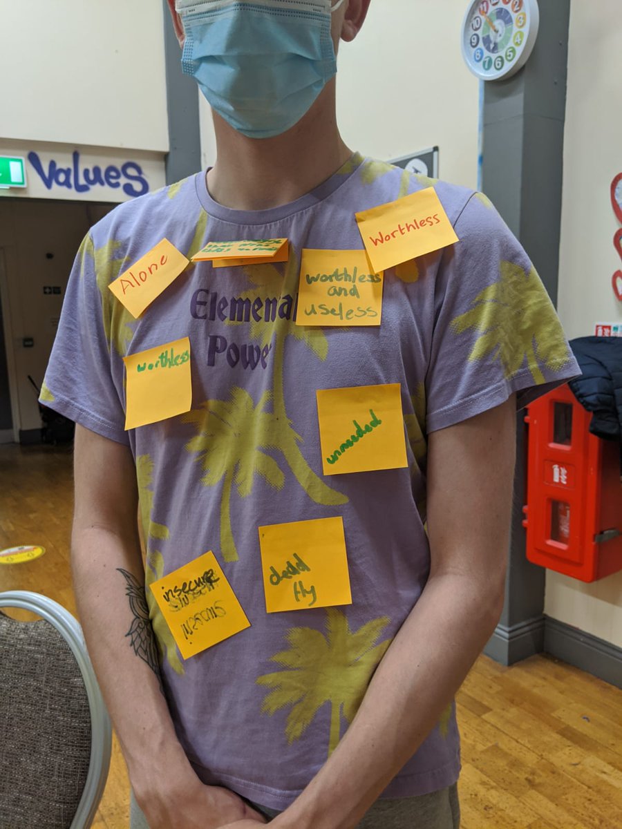 YcTower's tweet photo. In keeping with the theme of anti- bullying awareness week. Tonight we delivered a interactive workshop with 2 of our intermediate  groups. There was lots of positive meaningful conservations. #beabuddynotabully @NorthWestYouth1 @eayouthservice https://t.co/8oUx8tdFAv