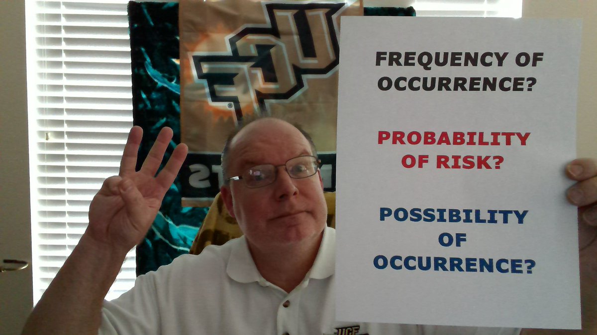 SecurityExpert_'s tweet image. #WhatIsRisk? #RISKMETHODS has a SISTER- #RISKFACTOR has CHILDREN- #RISKCELLS has dogs: 👇

#INTENT -THE DESIRE TO COMMIT A CRIMINAL  ACT/BEHAVIOR
#CAPACITY -COMPETENCE TO TAKE THE RISK/COMMIT THE ACT/BEHAVIOR
#OPPORTUNITY - RESULT OF INTENT &amp;amp; CAPACITY OF THE CRIMINAL ACT/BEHAIVOR