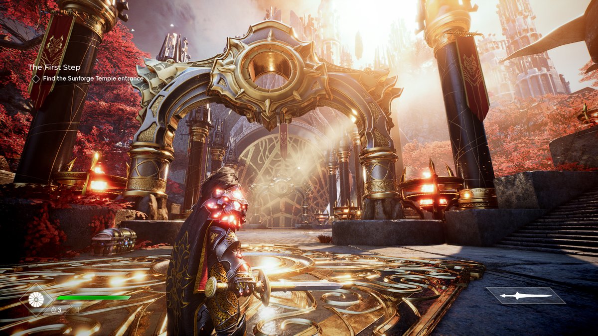 Заговор игрожуров против Godfall?
