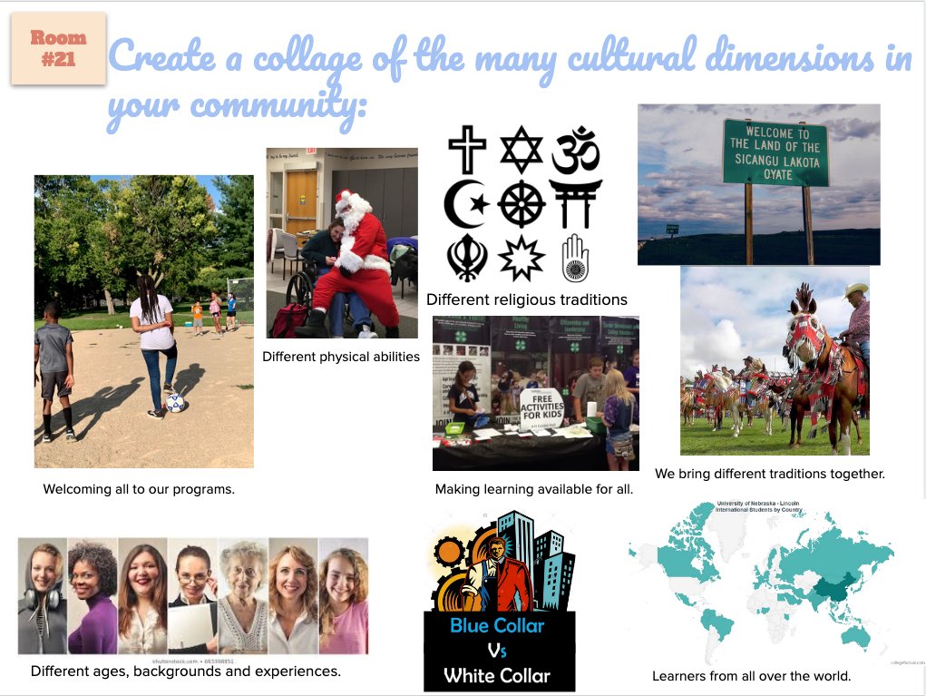 tracypracheil's tweet photo. Many cultural dimensions exist in our Nebraska communities. Take home point: "If it's for us, without us, it not about us!" #NebExt #extfall20 https://t.co/Mt2Od9zVLb