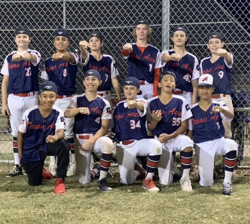 13uAces's tweet photo. We finally got to play local this weekend for the first time in a while. We came out on top taking 1st place in the 13u open bracket. We got to see a lot of local talent and friends. #TrcasAces #localchamps https://t.co/av9mqI6NEj