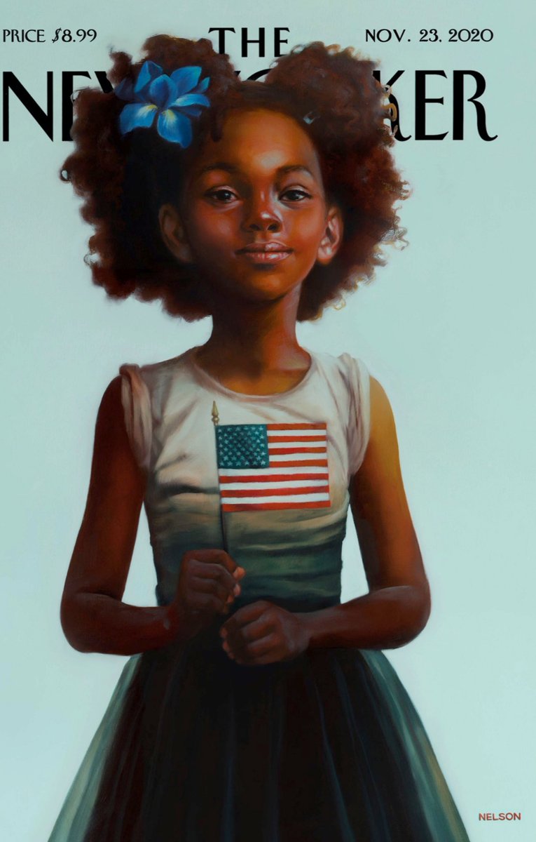 @KadirNelson @NewYorker @Jungmiwha @jummyb Finger on the pulse ....again❣ 👏🏾👏🏾

#SweetLiberty
#WeTooAreAmerica  🌿🇺🇲🗽🌿

Because of this....       Now....        1/