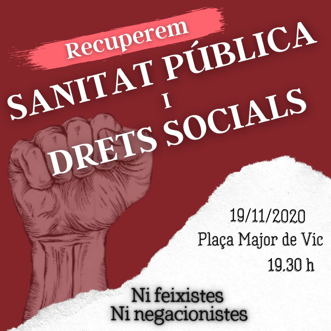 AteneuLlucanes's tweet photo. Des de l'Ateneu Popular del Lluçanès ens adherim a la convocatòria de dijous a Vic!

Recuperem la sanitat pública i els drets socials!!✊🏼🔥 https://t.co/KsaUPAyANn https://t.co/3CosLj4X8H
