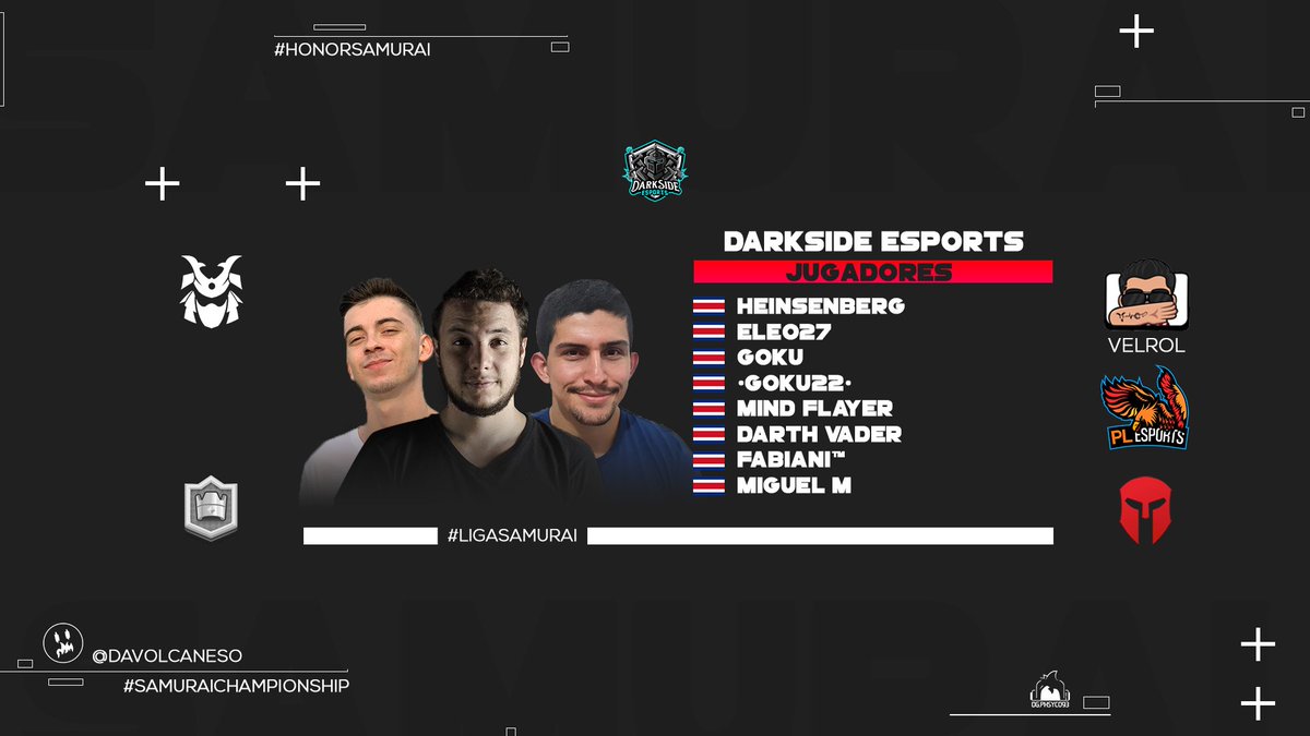 Liga Samurái ⛩️ tweet media