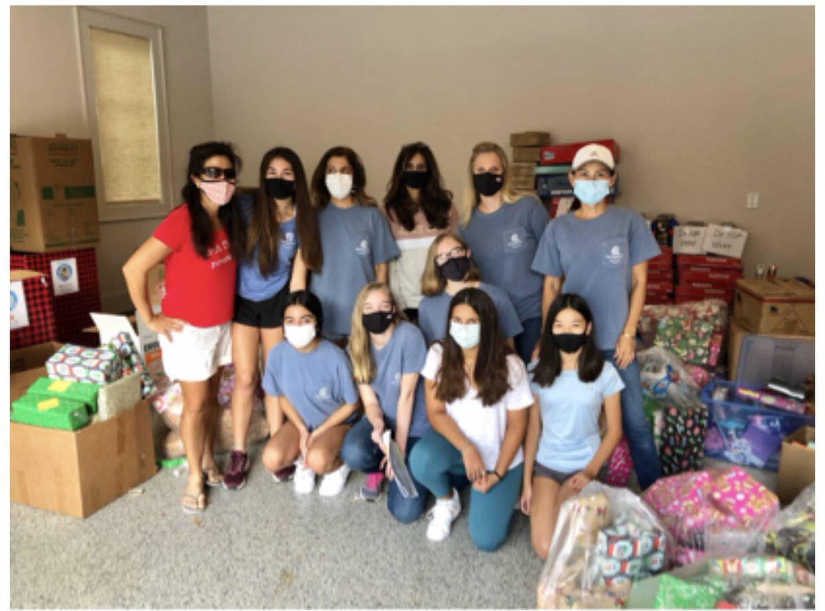 nclbrightstar's tweet photo. So much fun wrapping holiday gifts for Lily’s toy box! @NCL_INC #nclbrightstar #beethegood https://t.co/8ZCRSXpCpe