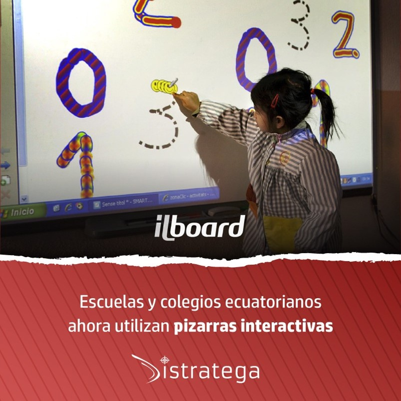 distratega's tweet photo. El avance de la tecnología💻 va de la mano con la educación 👩‍🏫  que reciben los alumnos en las aulas de clase.⁣
⁣
@ilboard se encarga que el aprendizaje de los pequeños sea más lúdico. 🔤⁣
⁣
👉https://t.co/U4hDkF9j7s
⁣
#Interactivas ⁣
#Educación⁣
#Pizarras ⁣ https://t.co/0lhwy4rqkE