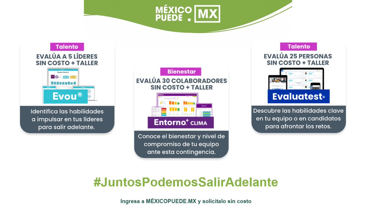 MxicoPuede1's tweet photo. Una vez más un agradecimiento especial a todo el equipo Brivé Soluciones #OrganizacionesQueSuman

Regístrate hoy mismo en el enlace de nuestra bio y forma parte de esta comunidad comprometida con México. https://t.co/glfrsLTBG3