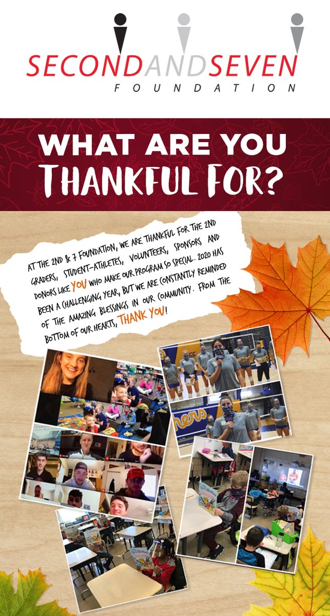secondandseven's tweet photo. There is still so much to be thankful for in 2020! https://t.co/Wu4FAxXwlj https://t.co/IwbfLBpK3q