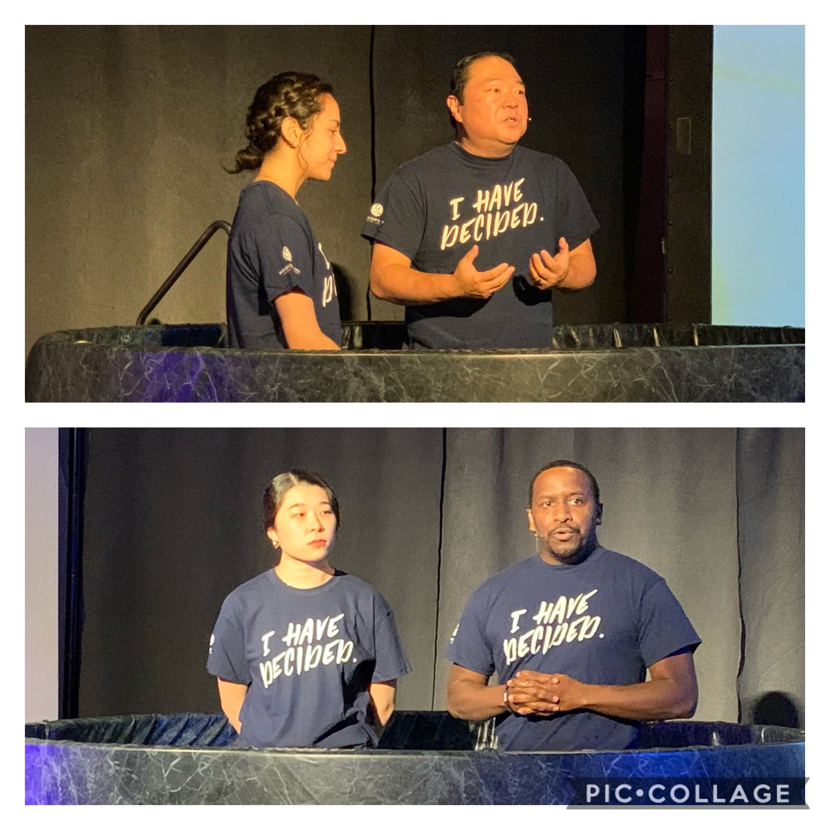 Sunday was a great day! Our church family celebrated new life in Christ as we baptized Brenda Duran and Kaede Wiley!