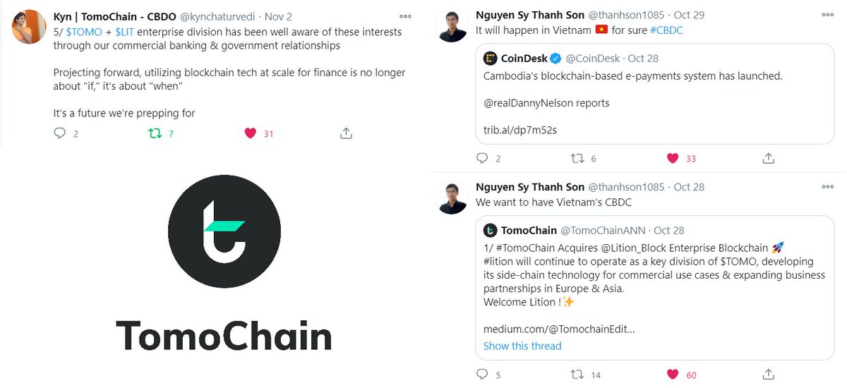 Crimejoker's tweet image. $TOMO #TomoChain #CBDC 🇻🇳👀