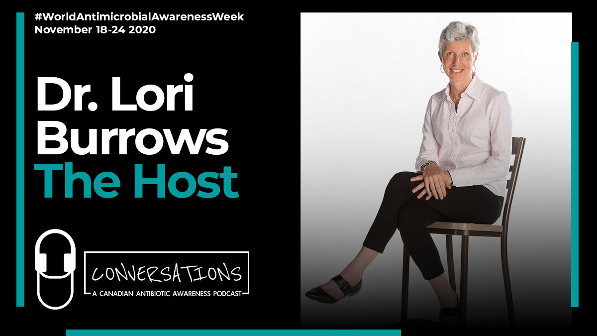 To celebrate #WorldAntimicrobialAwarenessWeek, CAIN member <a href="/Dr_Lori_Burrows/">Lori L. Burrows</a> is hosting a special podcast! This limited series puts a Canadian spin on an important conversation around antimicrobial resistance. Stay tuned for the first episode, which drops tomorrow morning!