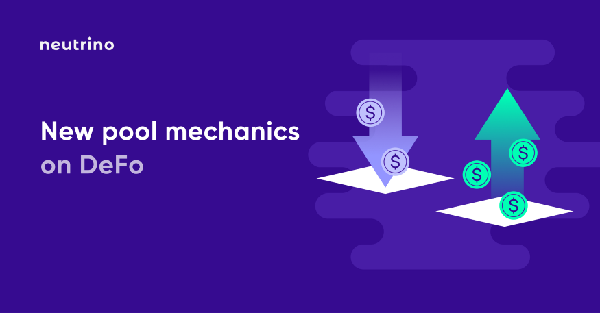 Waves_Brasil's tweet photo. DeFo atualiza seu sistema de recompensas

Os novos mecanismos para investimentos em pools do DeFo (Forex Descentralizado) geram rendimentos por meio das taxas dos provedores de liquidez.

Saiba mais: https://t.co/R9Y1lnYg1f

#DeFo #WavesDex #neutrinoprotocol https://t.co/G5QFfVdaBF