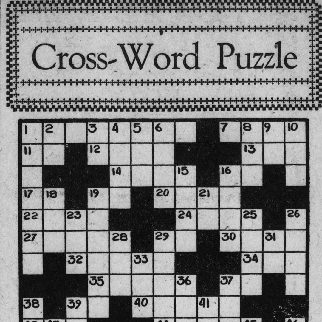 HistoricMDNews's tweet photo. Any fans of crossword puzzles out there? The Midland Journal is full of games and crossword puzzles! 

Thanks for joining today's #NovemberDistractions #ChronAmParty! #ChroniclingAmerica #ChronAm

https://t.co/ACmSP2ngMw https://t.co/SB36ie2dr7