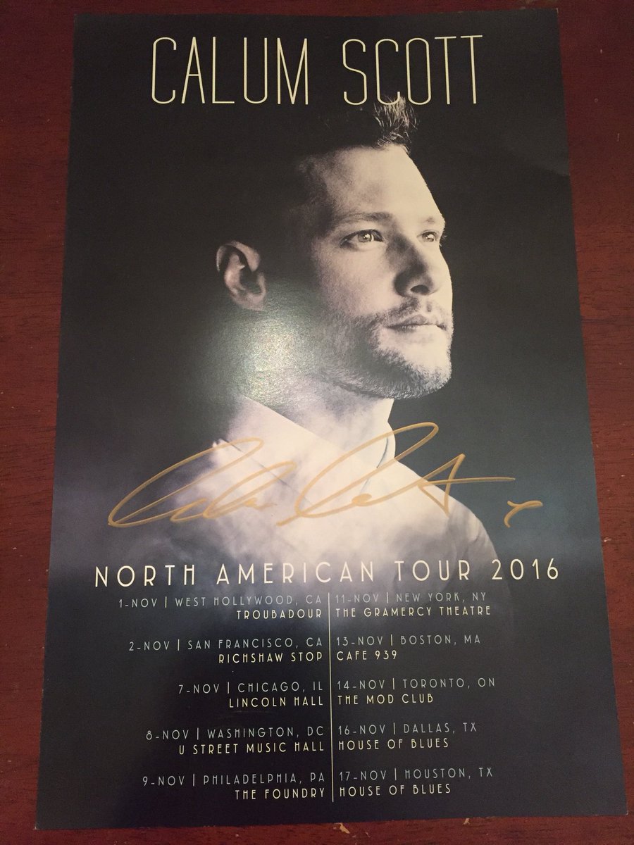 thumpervu's tweet photo. Time flies ... 4 years ago, I got to see one of my favorite singers . @calumscott was beyond amazing and incredibly nice and genuine. Can’t wait for new music !!!! https://t.co/eO1vTcHB4O