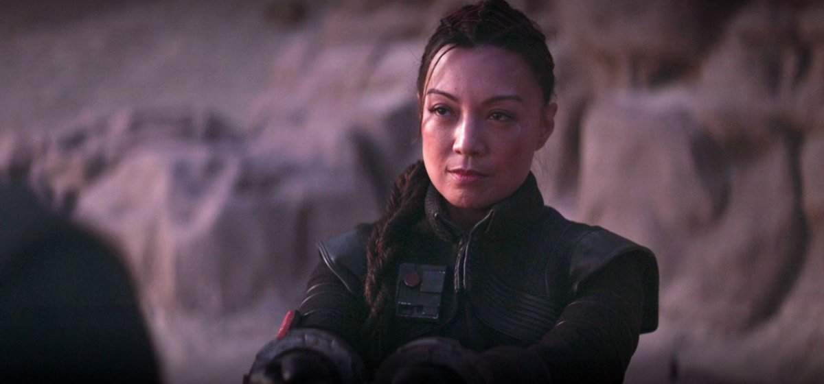 Forget  #CoulsonLives —  @MingNa Wen wants you all to start petitioning for  #FennecLives on  #TheMandalorian   so we can see more of her in the  #StarWars universe.  #ThisIsTheWay    https://bit.ly/FennecLives 
