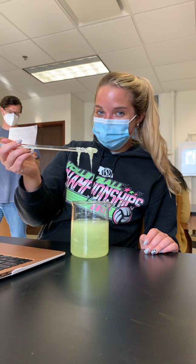 abby_andr's tweet photo. @UNKBiol106LH In lab today we extracted DNA from an onion! #106Week13LHF20 https://t.co/oxpWJIDKOq