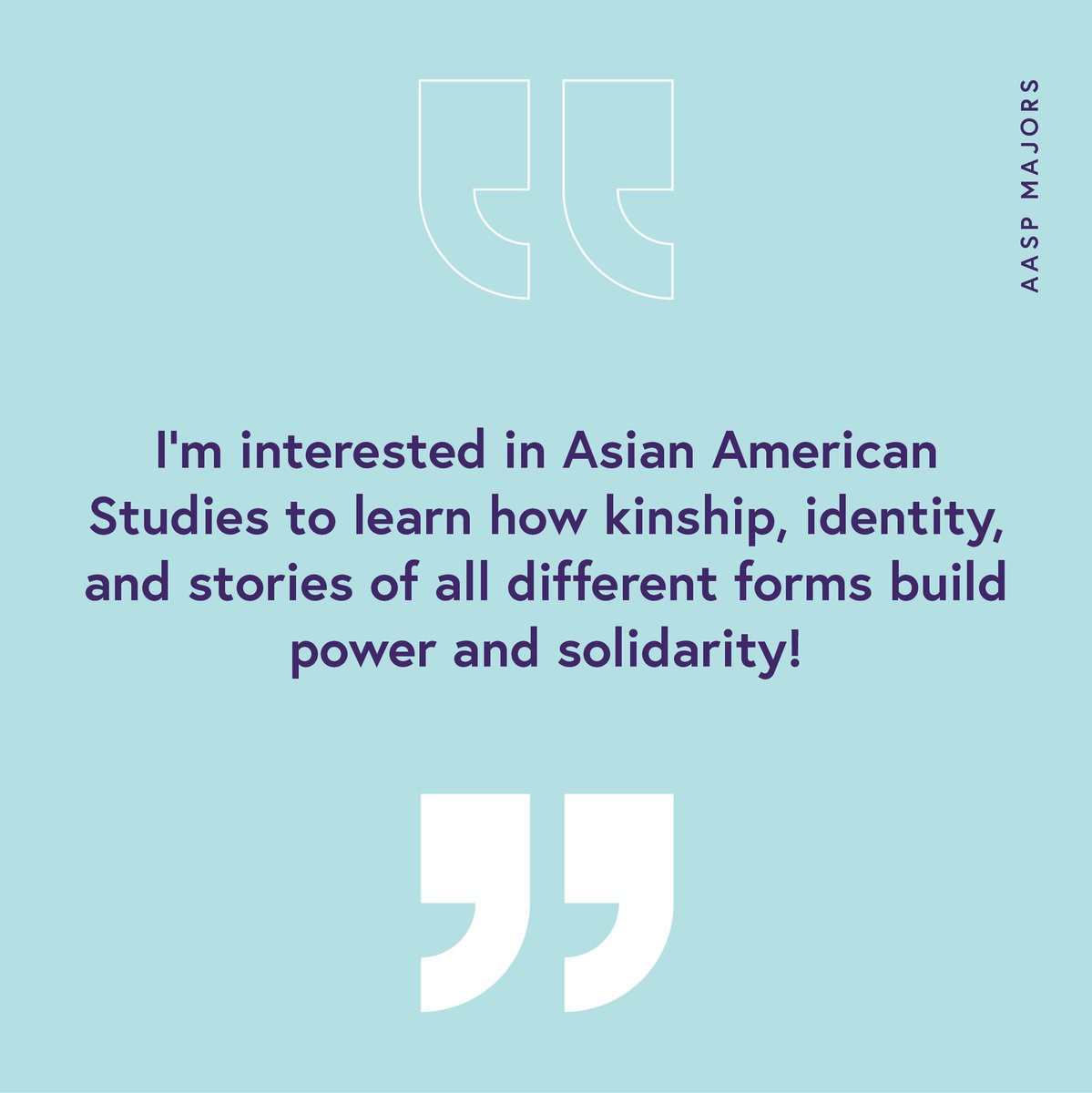 NU_AASP's tweet photo. This week is registration! our classes fill up fast, but if you want to get a seat consider being a minor or major like Chloe Wong! Be smart. Be like Chloe: 

More info on Majoring and minoring
https://t.co/CCApj54GaD

https://t.co/29r9GKLvL5 https://t.co/nQcG4ooHZs