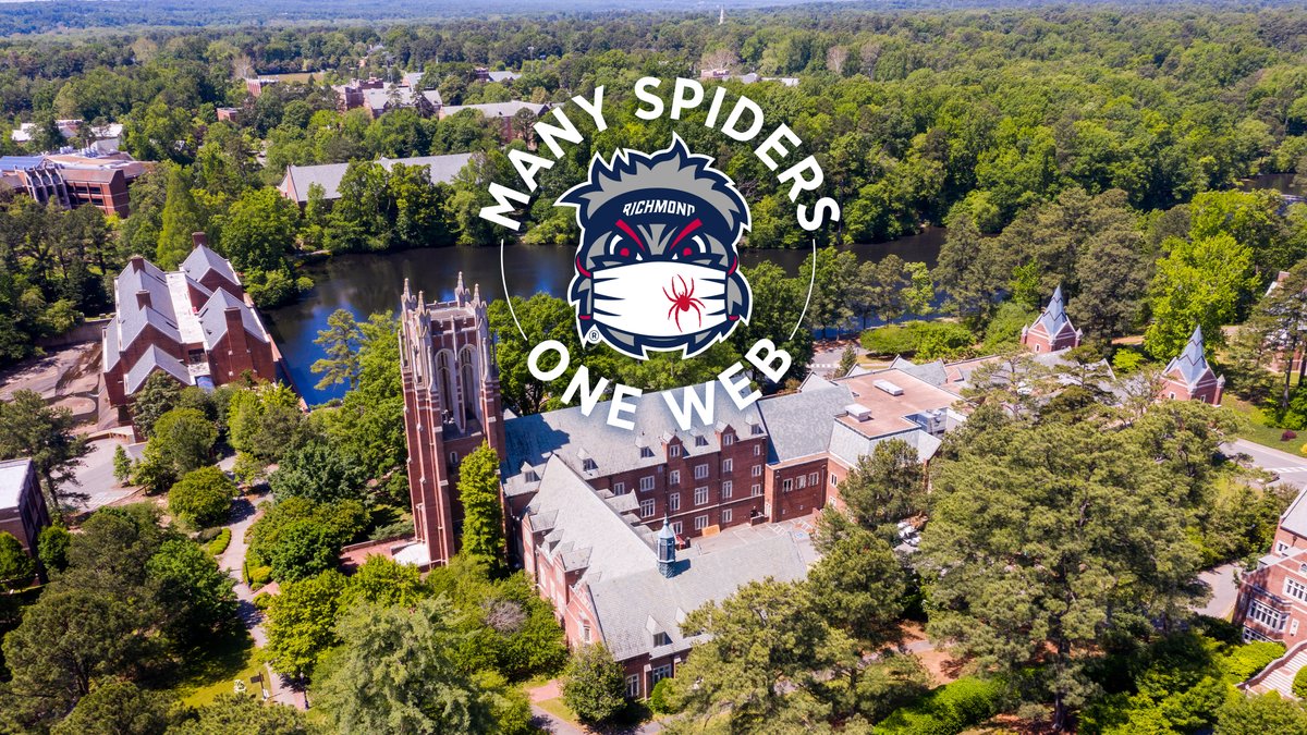urichmond's tweet photo. #URichmond Vice President for Student Development Steve Bisese sent a message about the University's travel safety recommendations, which are in line with those from the Virginia Department of Health. #ManySpidersOneWeb
https://t.co/nnbkbfexzs https://t.co/rA3m3BkKpQ