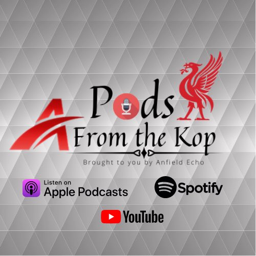 PFTK_Official's tweet photo. 🎙Be sure to follow the Anfield Echo’s @podsfromthekop team :
@JamieB_AE
@StePlunk
@ianyoungkop
& @LFCKirstyLFC
#LFC #PFTK #wiKOPedia https://t.co/FMbVDJuuCV