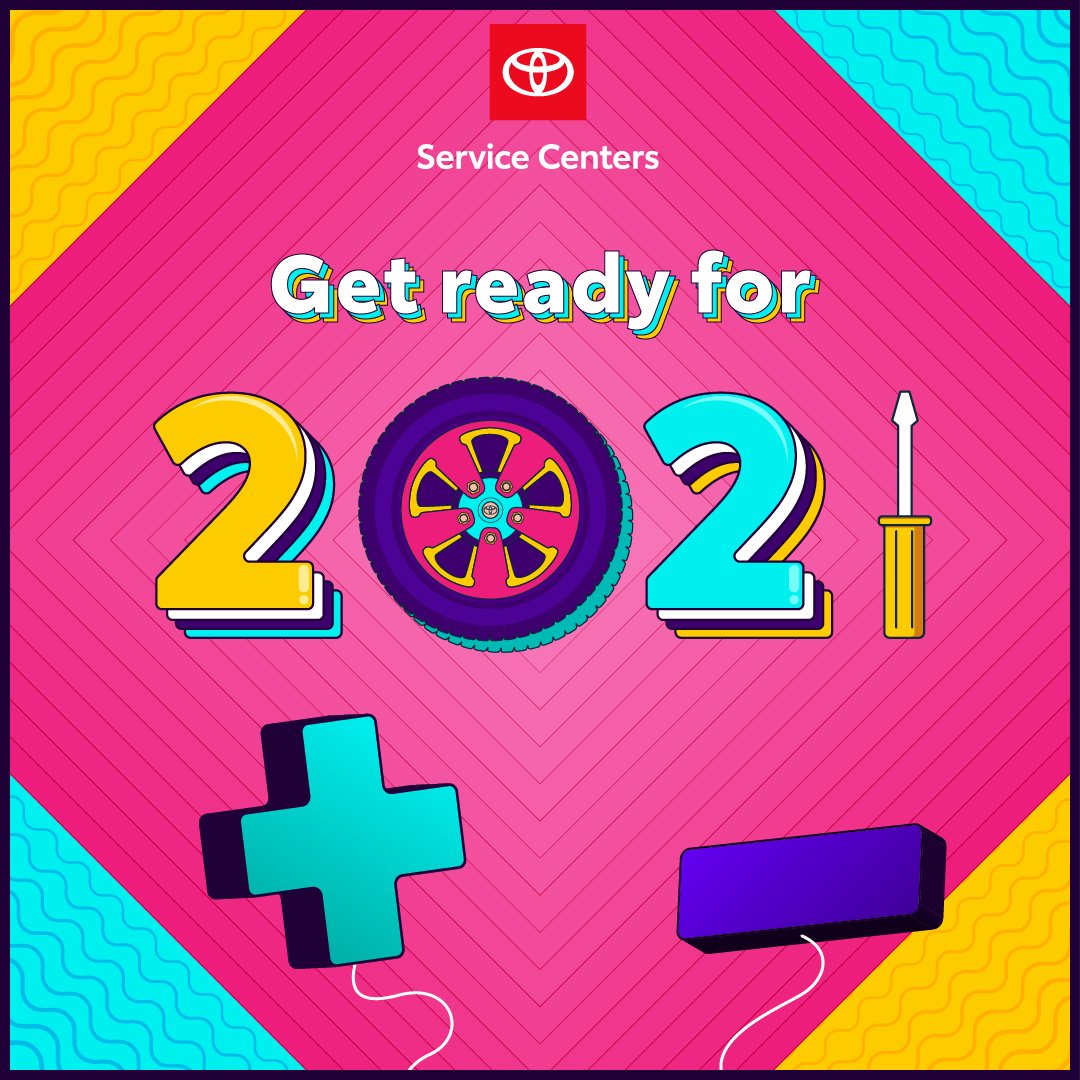 Resolve to meet the new year with a ready-to-ride Toyota. bit.ly/2SJ4c8U