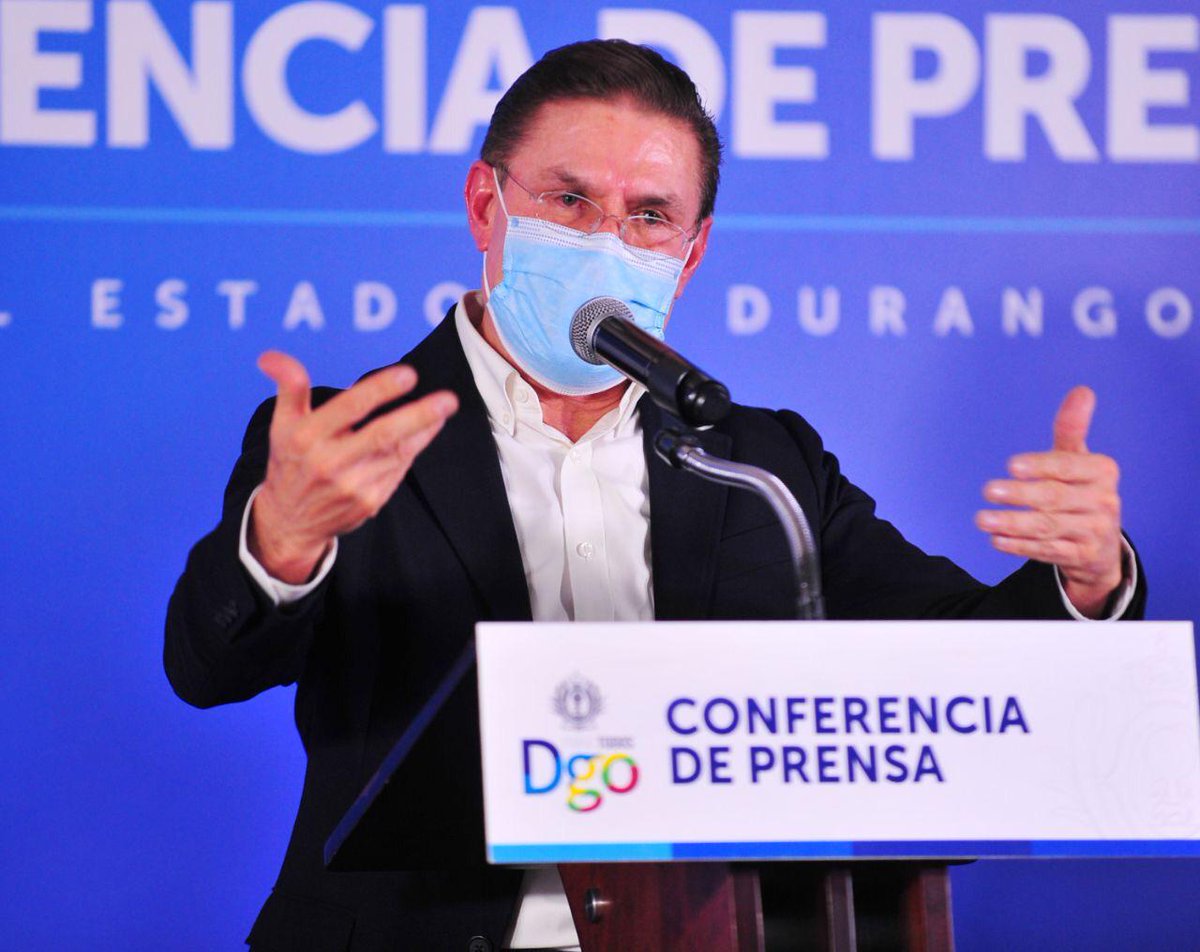 AispuroDurango's tweet image. Garantizar la salud y la vida es un compromiso del @Gobdgo, por ello el Consejo Estatal de Seguridad en Salud, consideró necesario mantener las medidas para restringir la movilidad durante el tiempo que #Durango se encuentre en #SemáforoRojo extendiéndose éste, una semana más.
