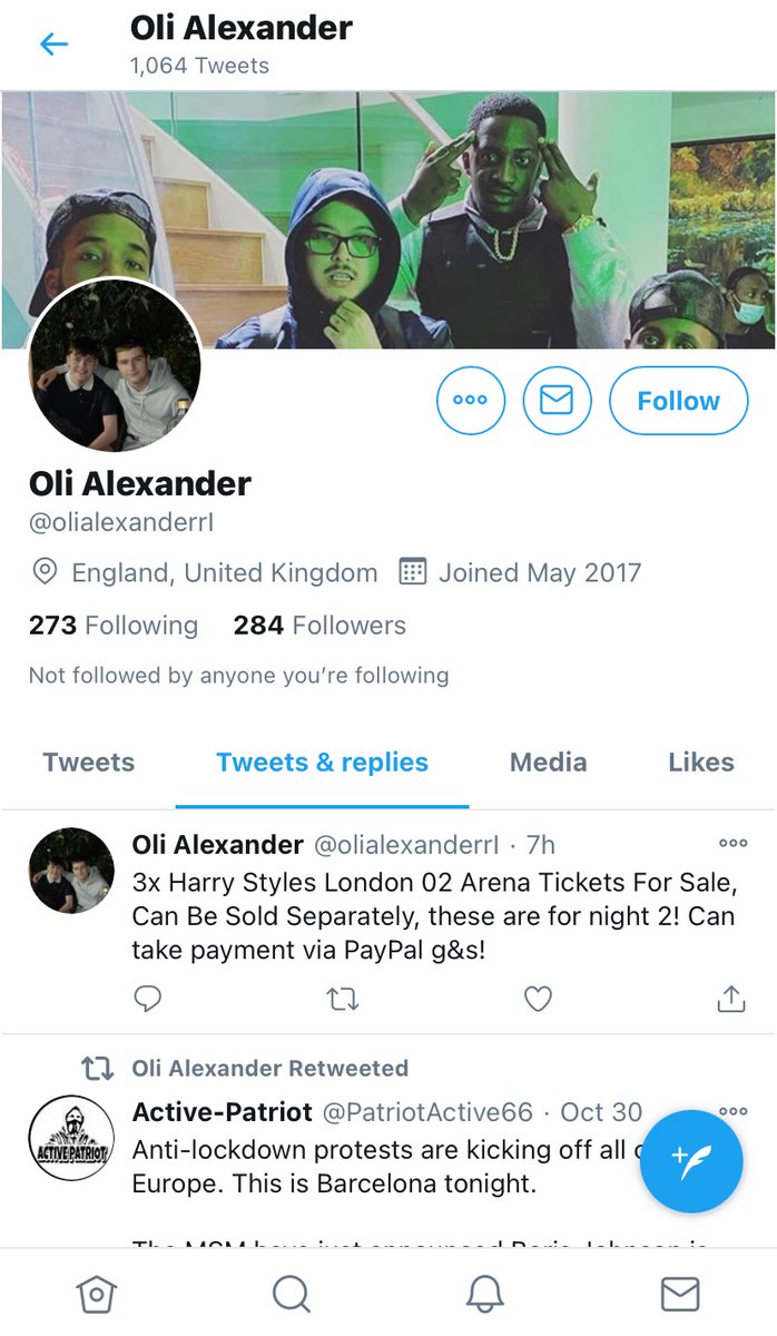 scam_aware - let’s get Action Fraud UK to stop him tweet media