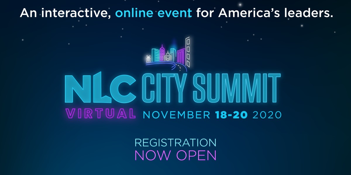 We are excited to announce that Amherst will be at the <a href="/leagueofcities/">National League of Cities</a> Virtual City Summit. See you there! #NLCCS