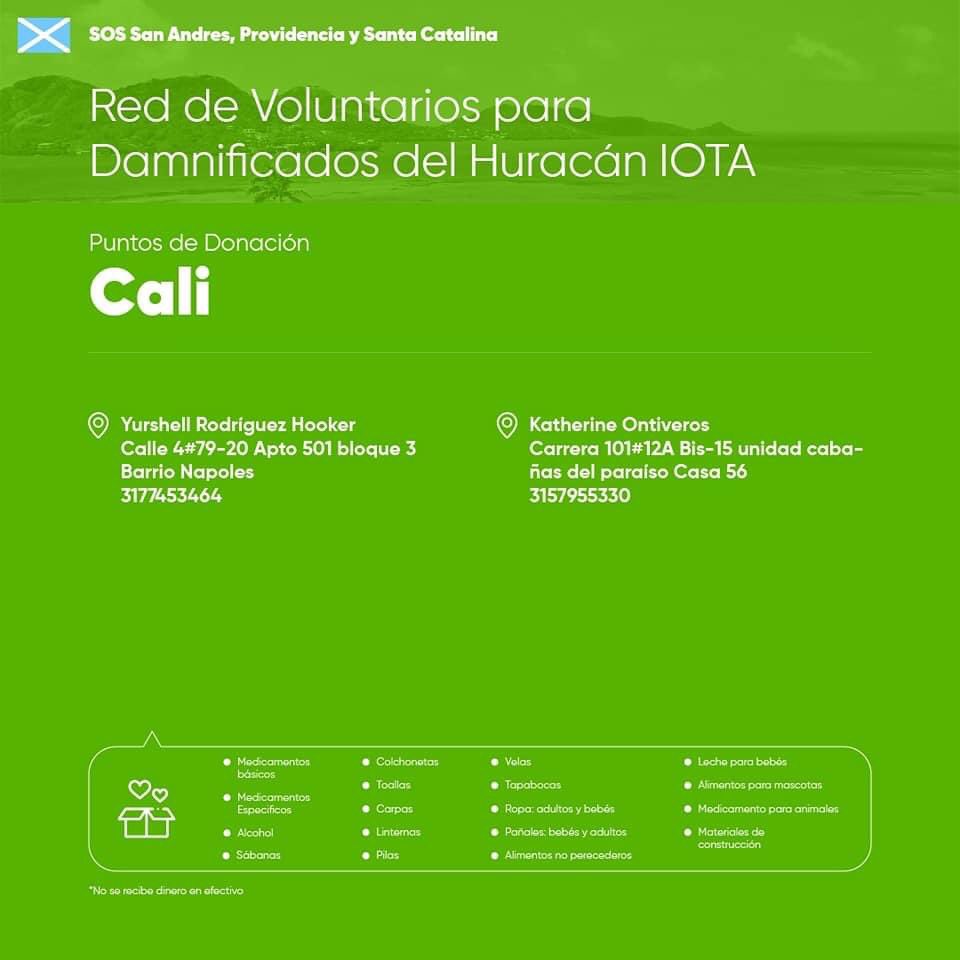 masterpeace_col's tweet photo. Nuestros hermanos del archipiélago de San Andrés y Providencia nos necesitan. Infórmate para donar. 🙌🏽
#SOSSanAndrés #UnidosSaldremosAdelante https://t.co/zXDDVerEew
