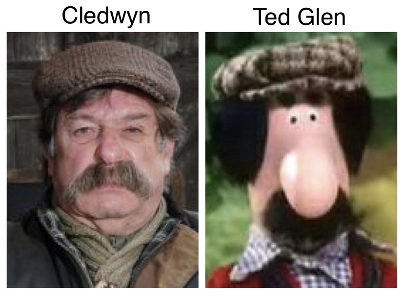 ChefShakey's tweet photo. Is it me or does kiosk Cledwyn look awfully familiar 
@imacelebrity @ITV @antanddec #antanddec #getmeoutofhere #ImACeleb #postmanpat #KioskCledwyn #tedglen https://t.co/oU99bEIGcr