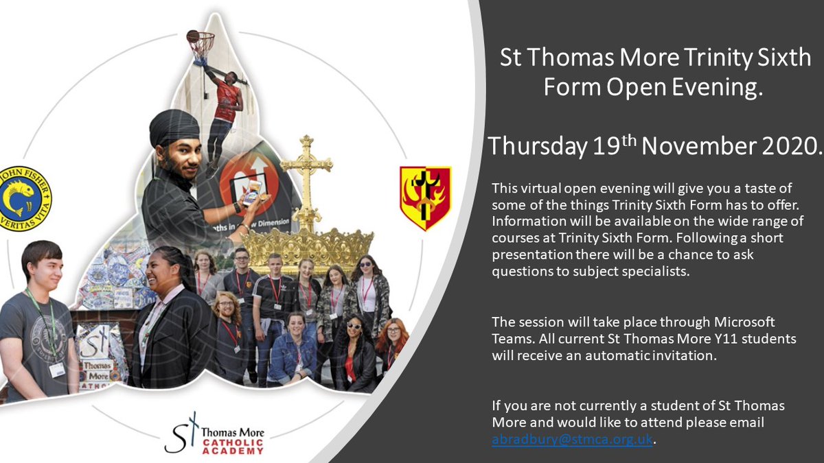 Trinity Sixth Form tweet media