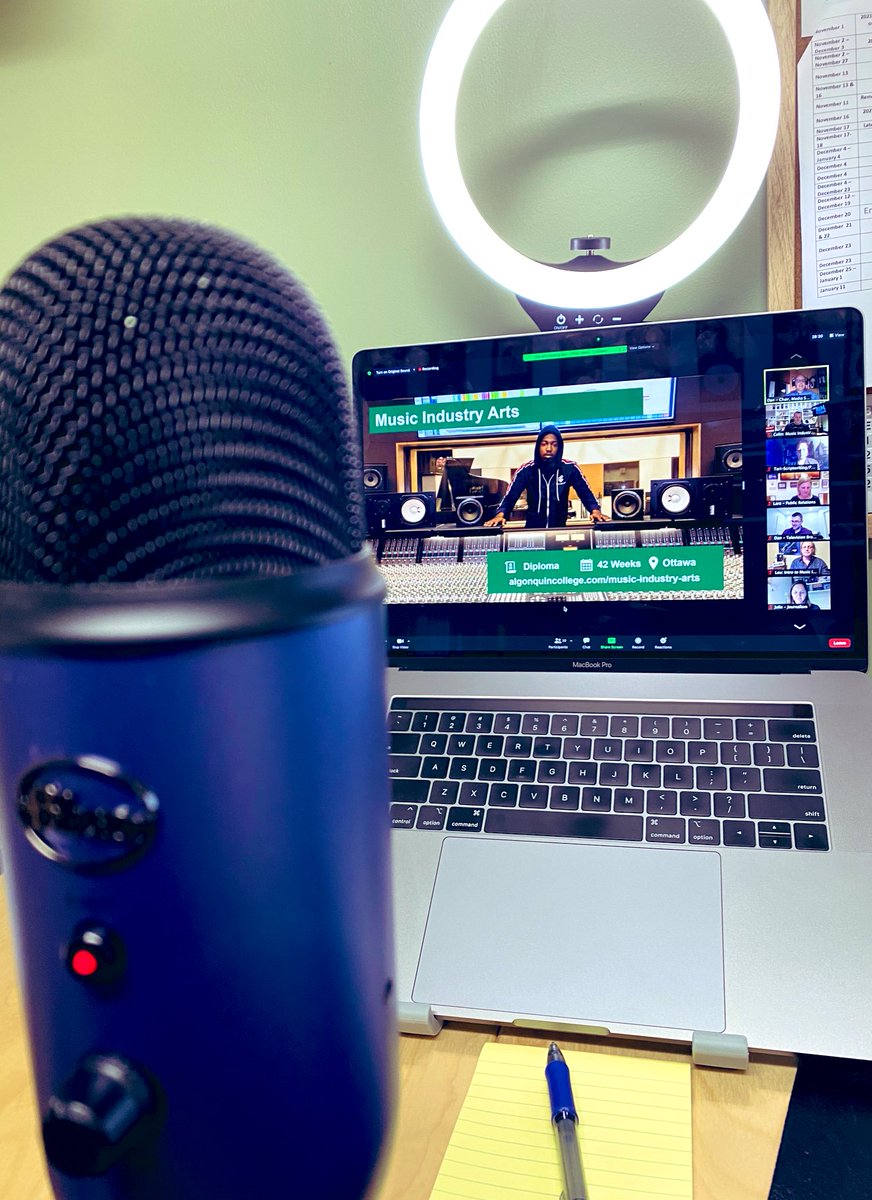 ColinMills's tweet photo. My first @AlgonquinColleg Virtual Open House! #ACopenhouse https://t.co/wEyJH7b31h