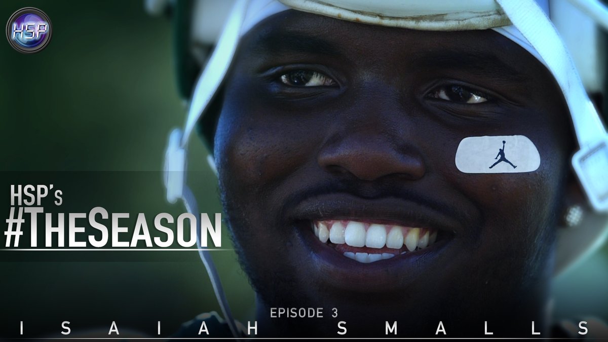 PREMIERING LIVE @ 4PM PST

HSP’s #TheSeason // Episode 3: Isaiah Smalls

@Zay_For6 • <a href="/DorseyDFootball/">DorseyDonsFootball</a> • @IdahoStateFB • <a href="/Jumpman23/">Jordan</a> 

WATCH: youtu.be/z4iq0WkrqHw