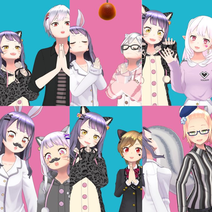 顔はめのtwitterイラスト検索結果
