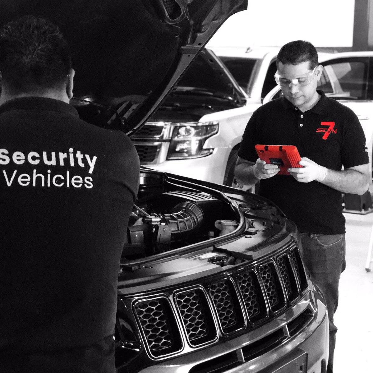 SevnSecurity's tweet photo. No solo te vendemos el auto, también ofrecemos escaneo y servicio para tu vehículo blindado de calidad, con los estándares más altos de seguridad 🔒
¡PREGUNTA POR NUESTROS PLANES DE FINANCIAMIENTO!
Mira todos nuestros modelos en https://t.co/TOggIMG1gV
📱Contáctanos: 55 2909 2056 https://t.co/DEEtwVhuKy