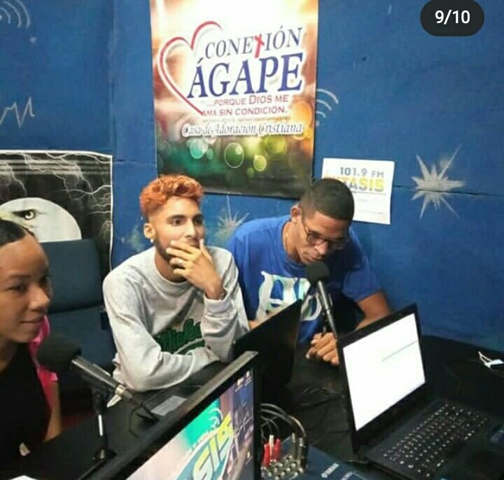 ExtasisFM's tweet photo. La música urbana Rap y Hip Hop se hizo sentir en la Señal de Revelación y Vida.
Encuentro de raperos falconianos que transmitieron a nuestros oyentes un mensaje diferente en el programa Dunamis On Line, con Miguel Cotis y Krisleidy Sibada.
https://t.co/AZ8YGnYMlv https://t.co/yQFyoBwYkN