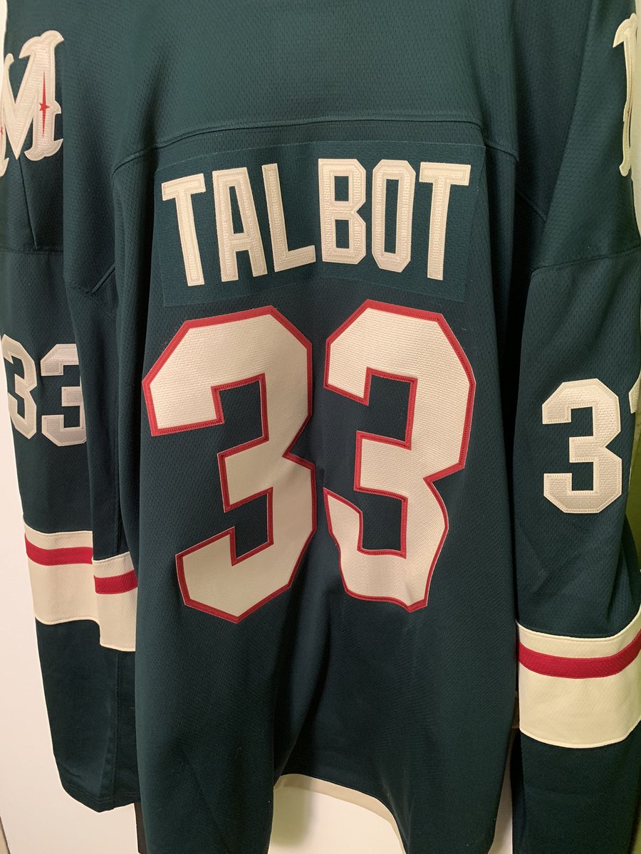 NYCTheMiC's tweet photo. Everyone is talking Liberty jerseys when I’m here to talk about my new @mnwild @ctalbot33 jersey! I’m ready for Wild v NYI &amp; NJD games. Open the arenas! #goalbuster https://t.co/KjOTfCZ4dt
