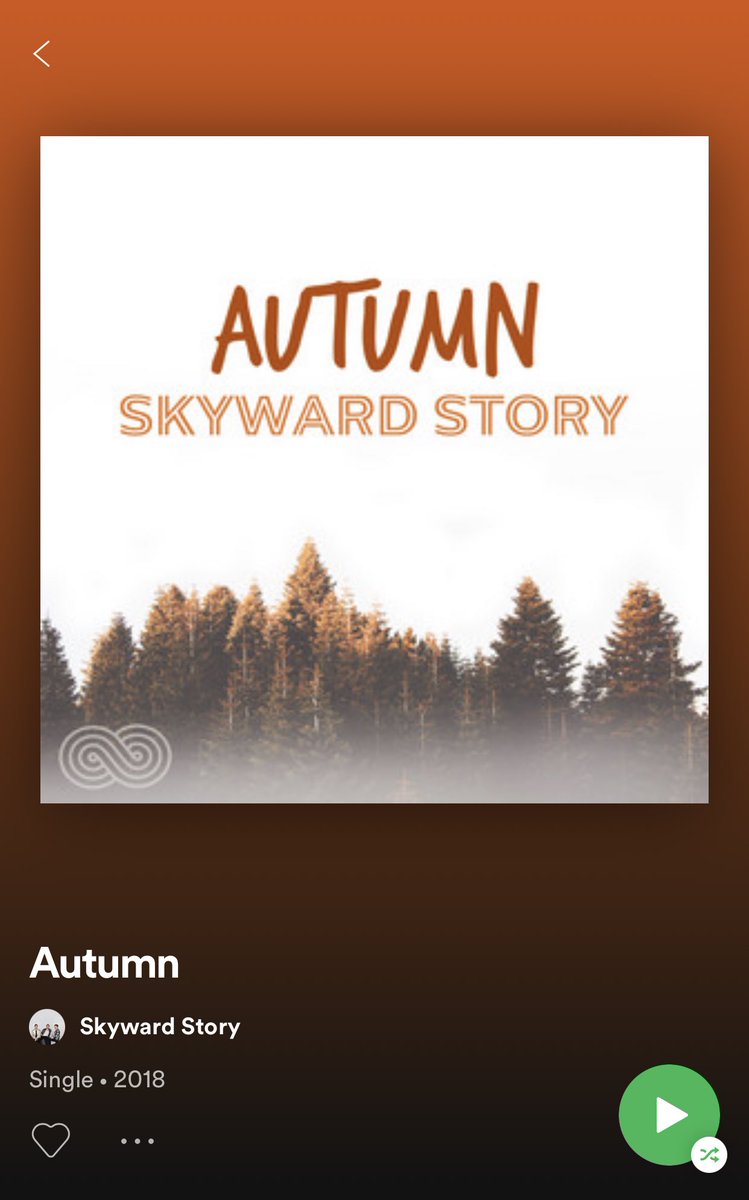 What a beautiful Autumn day! Miss you all! 
open.spotify.com/album/6IEUaWWi…