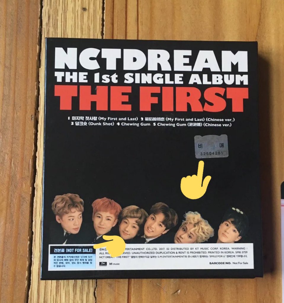 both are “real” in the sense that they r from the company but most people consider manager signed albums to be less authenticanother way people verify albums is through the stickers on the backs promo albumsleft is a promotion album & the right is a normal album sold in stores