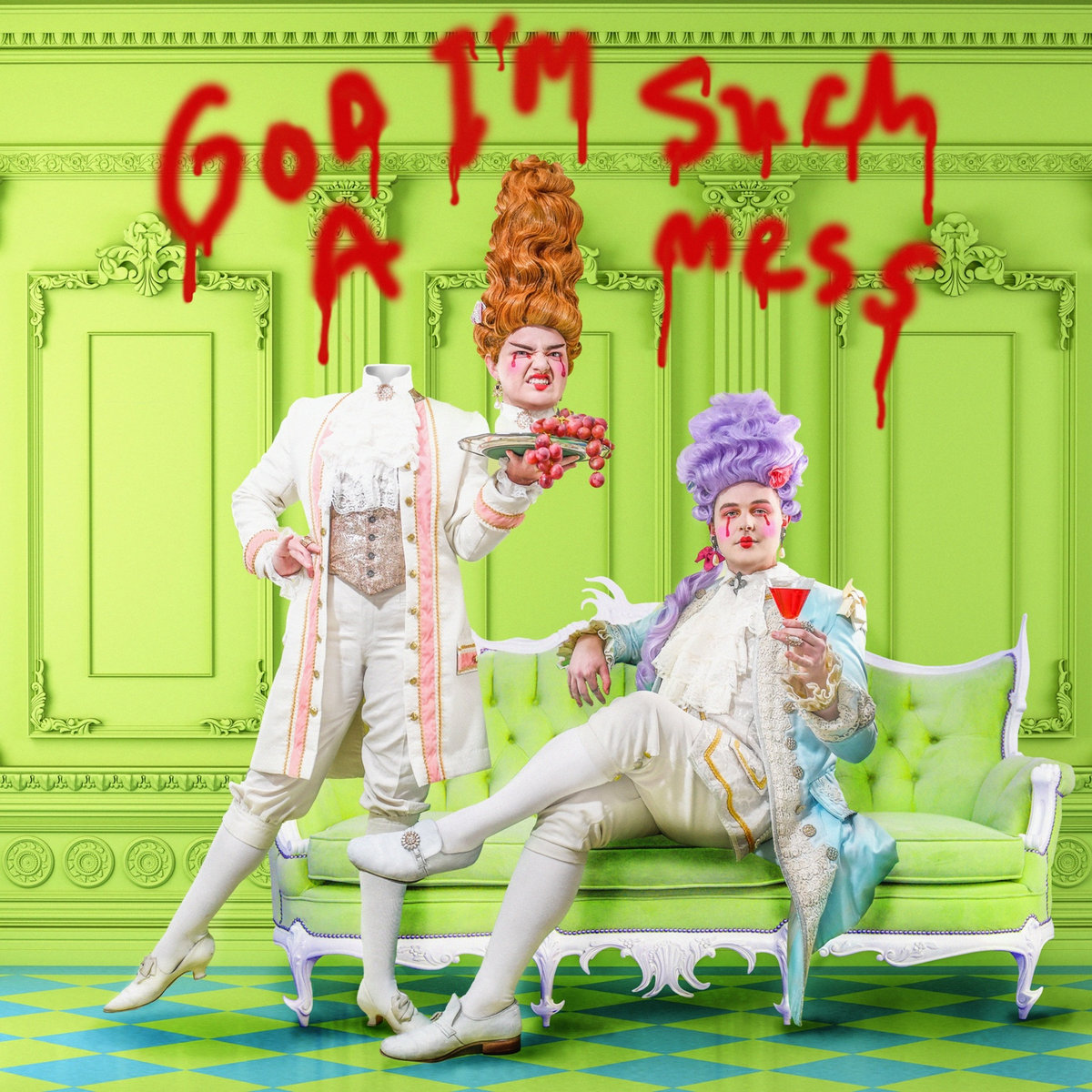 Favorite synth album covers of 2020:God I'm Such a Mess by  @cry_club  https://cryclub.bandcamp.com/album/god-im-such-a-mess-2