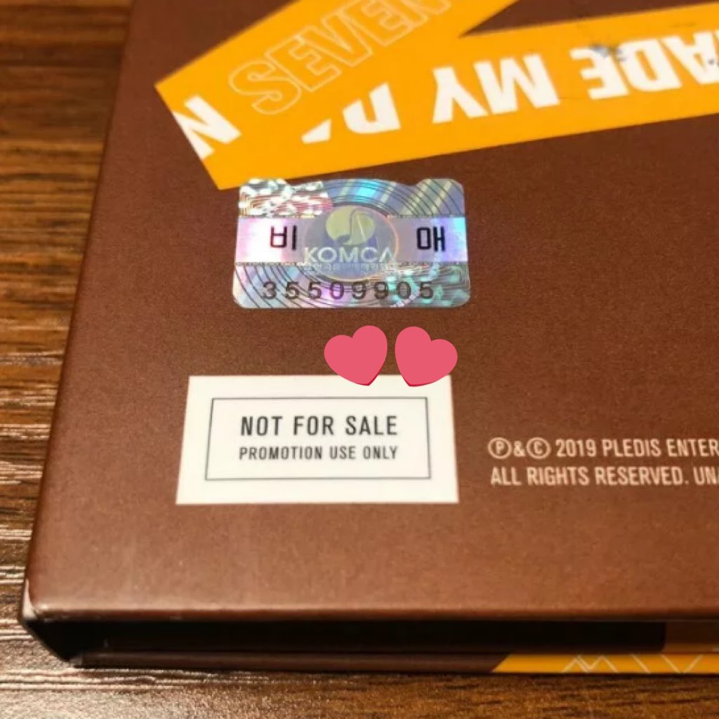 not for sale stickers are quite easy to replicate too however some companies have started printing the not for sale section on the actual album instead of it being a stickerexample being these albums