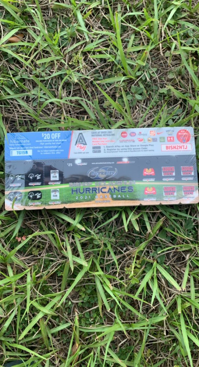 Help Evan Tomacruz raise money for Bishop McLaughlin Baseball! Needs to sell 12 more items to reach the next goal. There's only 22 days left! afsports.biz/order/3995/120…