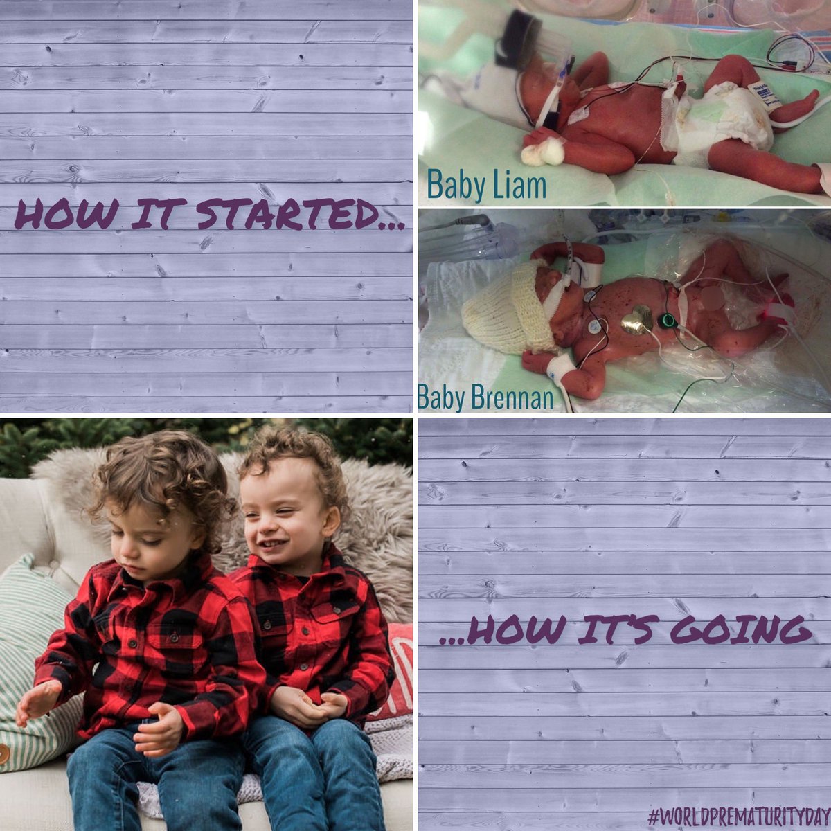 autistikait's tweet photo. From tiny to tornadoes. Once tiny, always strong.
Always thankful for the NICU at the @IWKHealthCentre for being there for these two when they needed them the most.
@IWKFoundation
#WPDChallenge #WorldPrematurityDay2020 #WorldPrematurityDay #mysuperheroeswearscrubs https://t.co/gGRIC2dFAb
