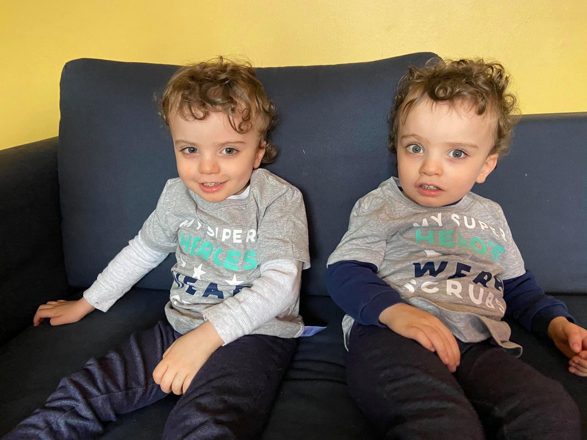 autistikait's tweet photo. From tiny to tornadoes. Once tiny, always strong.
Always thankful for the NICU at the @IWKHealthCentre for being there for these two when they needed them the most.
@IWKFoundation
#WPDChallenge #WorldPrematurityDay2020 #WorldPrematurityDay #mysuperheroeswearscrubs https://t.co/gGRIC2dFAb