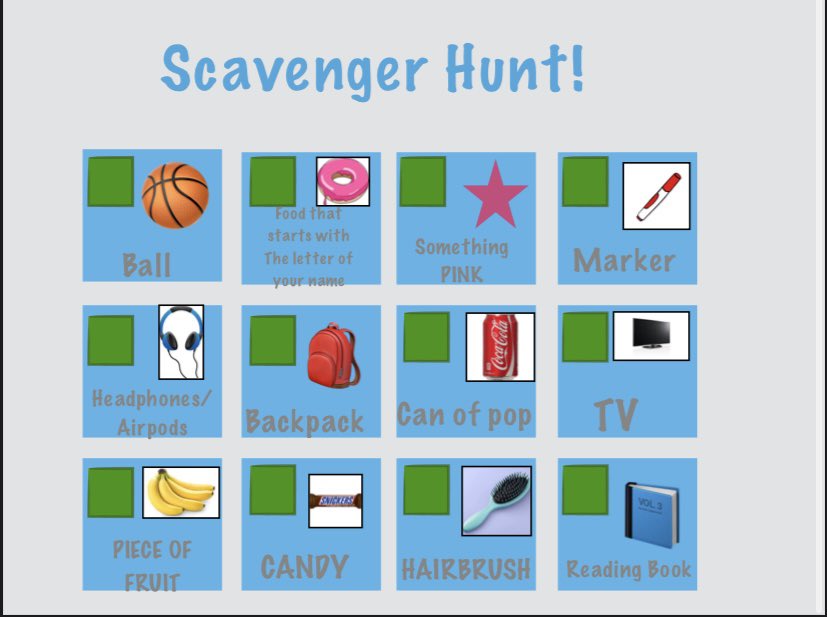 Challenging my students to get up and get moving with a Scavenger Hunt! <a href="/OrchardSTEM/">Orchard STEM School</a> #AppleEDUchat #30daysofcreativity #everyonecancteate <a href="/CLEMetroSchools/">Cleveland Metropolitan School District</a>