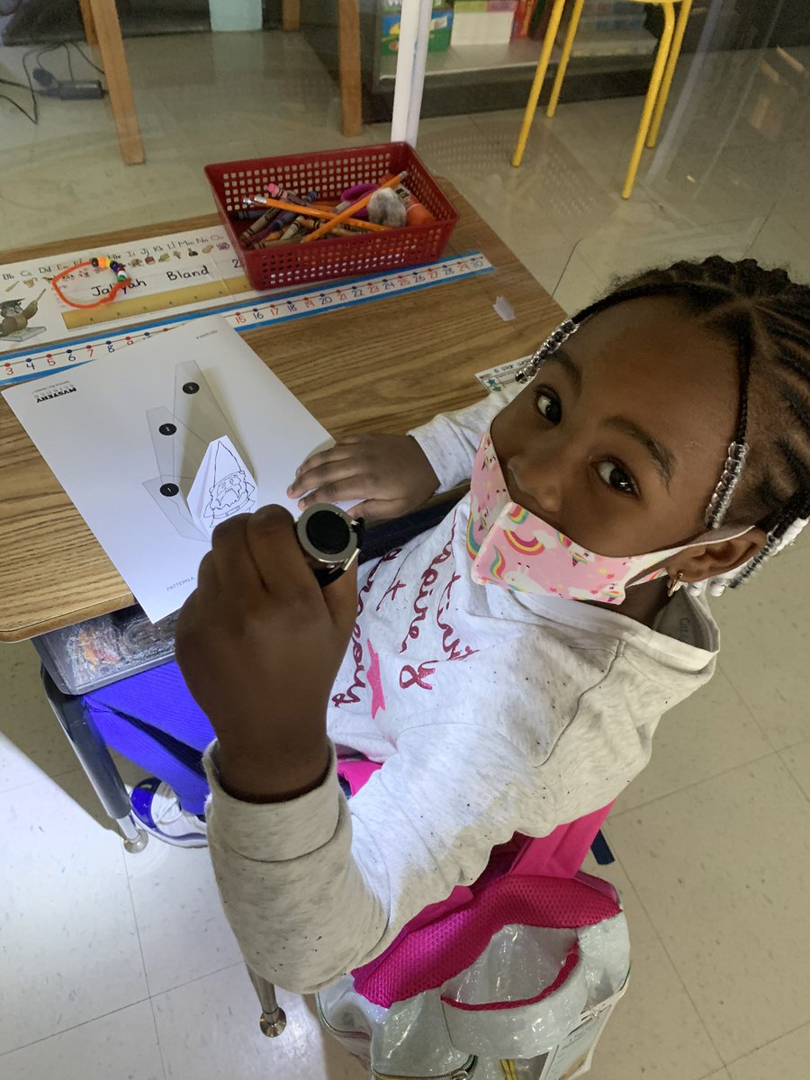 Learning about shadows!  Can a statue’s shadow move?  We tested it out using a gnome statue and a flashlight to represent the sun.  <a href="/SparkeShines/">J.F. Sparke School</a> <a href="/denisekern13/">denise kern</a>