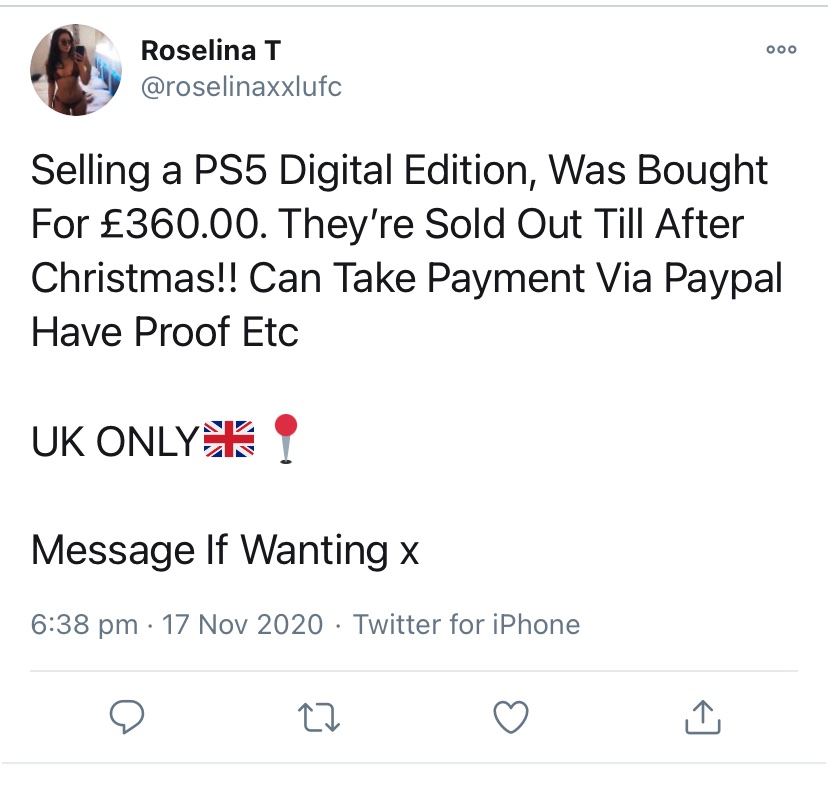 scam_aware - let’s get Action Fraud UK to stop him tweet media