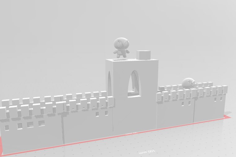 Look at this awesome <a href="/tinkercad/">Tinkercad</a> design built by our very own Laker in <a href="/karna_palmer/">karna palmer</a> class! #engineer #STEM #waskpride