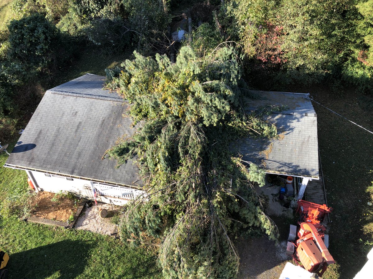 It feels like we haven't had a break from responding to the Northeast in months!

Oh, that's because it has been ➡️ Isaías (July/August) - Eta (November). 

#2020HurricaneSeason #treeremoval #trees