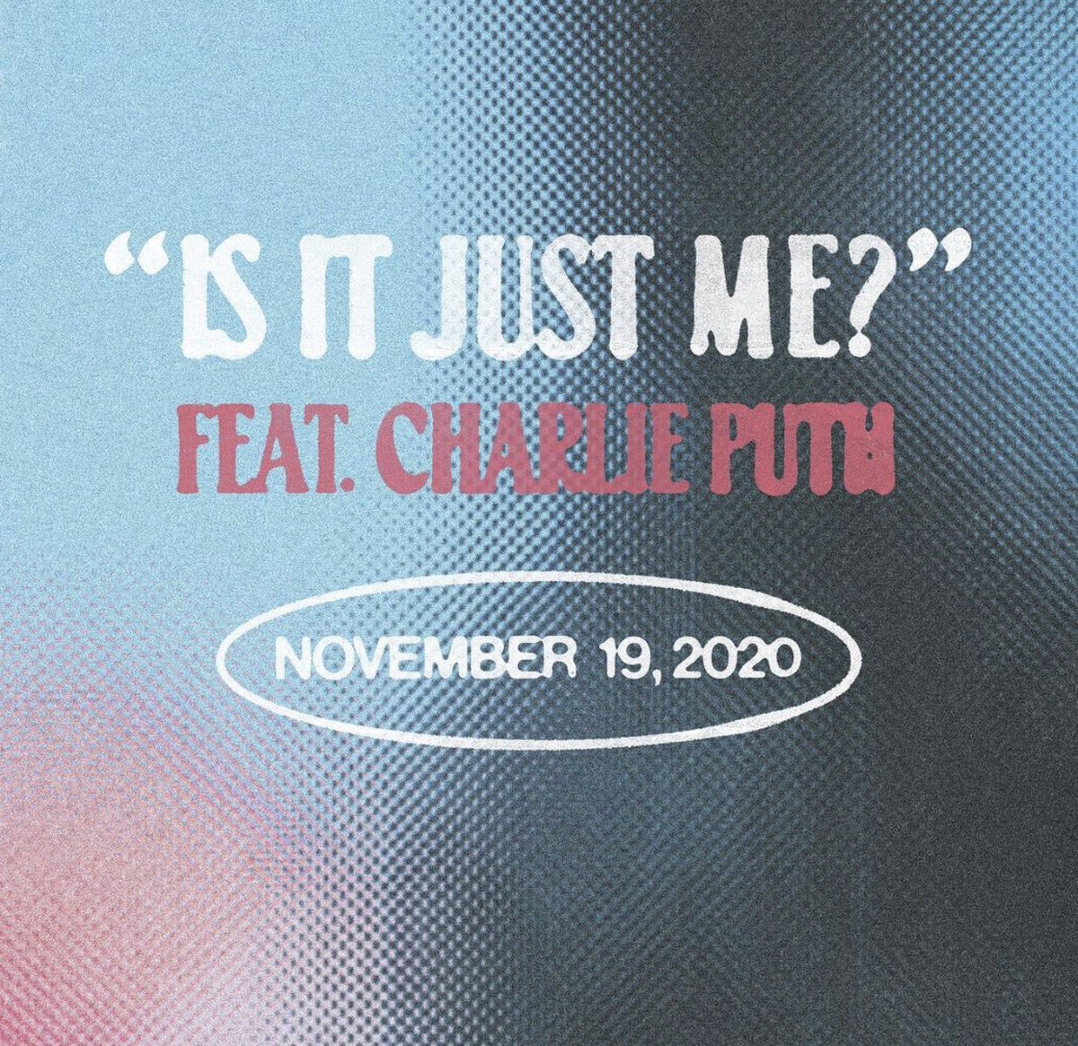 PopCrave's tweet photo. .@SadGirlSloan will release “Is It Just Me?” remix feat. @CharliePuth this Thursday, November 19th. https://t.co/Z8B9cmGuJD